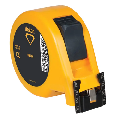 DEKOR MIKNATISLI ŞERİT METRE 5 mtx19 mm KOD:817